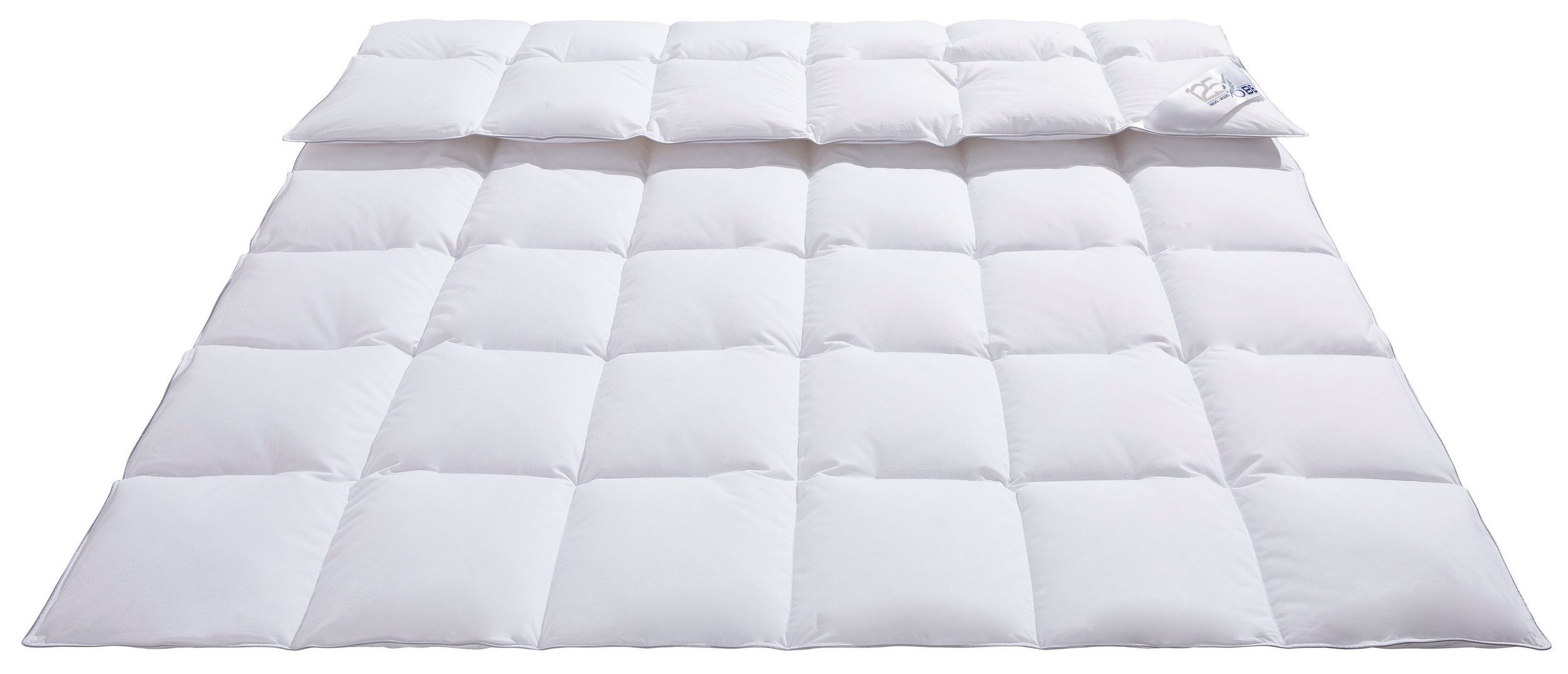 OBB Daunenbettdecke + Kopfkissen Edition 125 Jahre, Bettendeckenset 2teilig günstig online kaufen