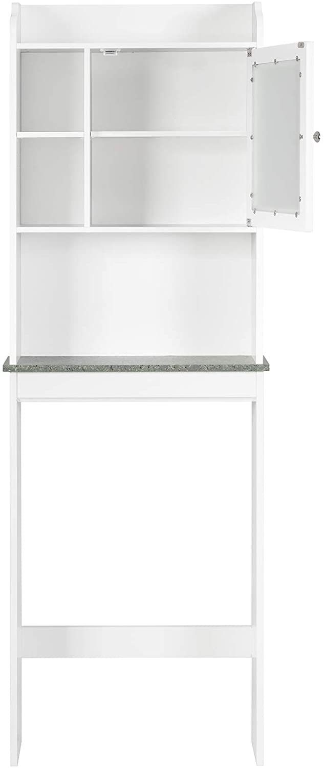 COSTWAY Hochschrank »Waschmaschinenschrank Toilettenschrank