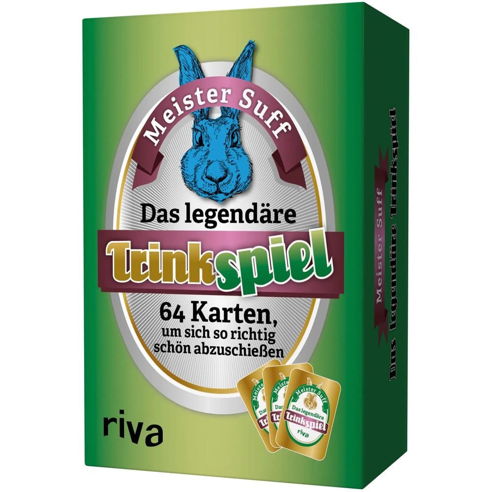 Riva Spiel Das legendäre Trinkspiel