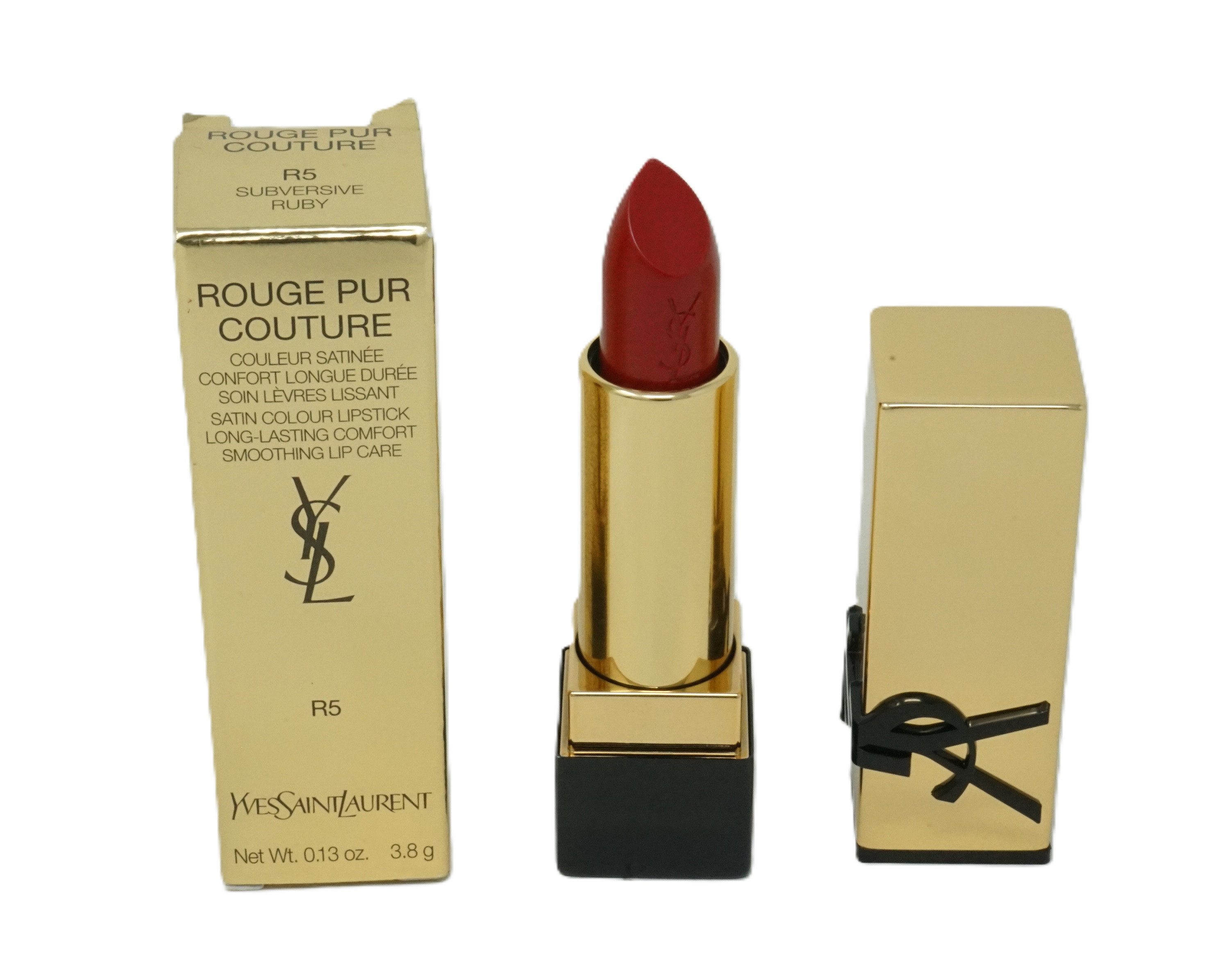 YVES SAINT LAURENT Lippenstift Yves Saint Laurent Rouge pur courture R5 Subversive Ruby 3,8g