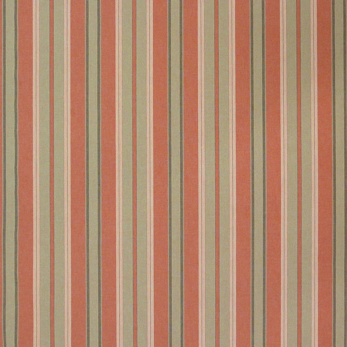 SCHÖNER LEBEN. Stoff Outdoor Markisenstoff Gartenmöbelstoff Toldo Streifen terrakotta sand