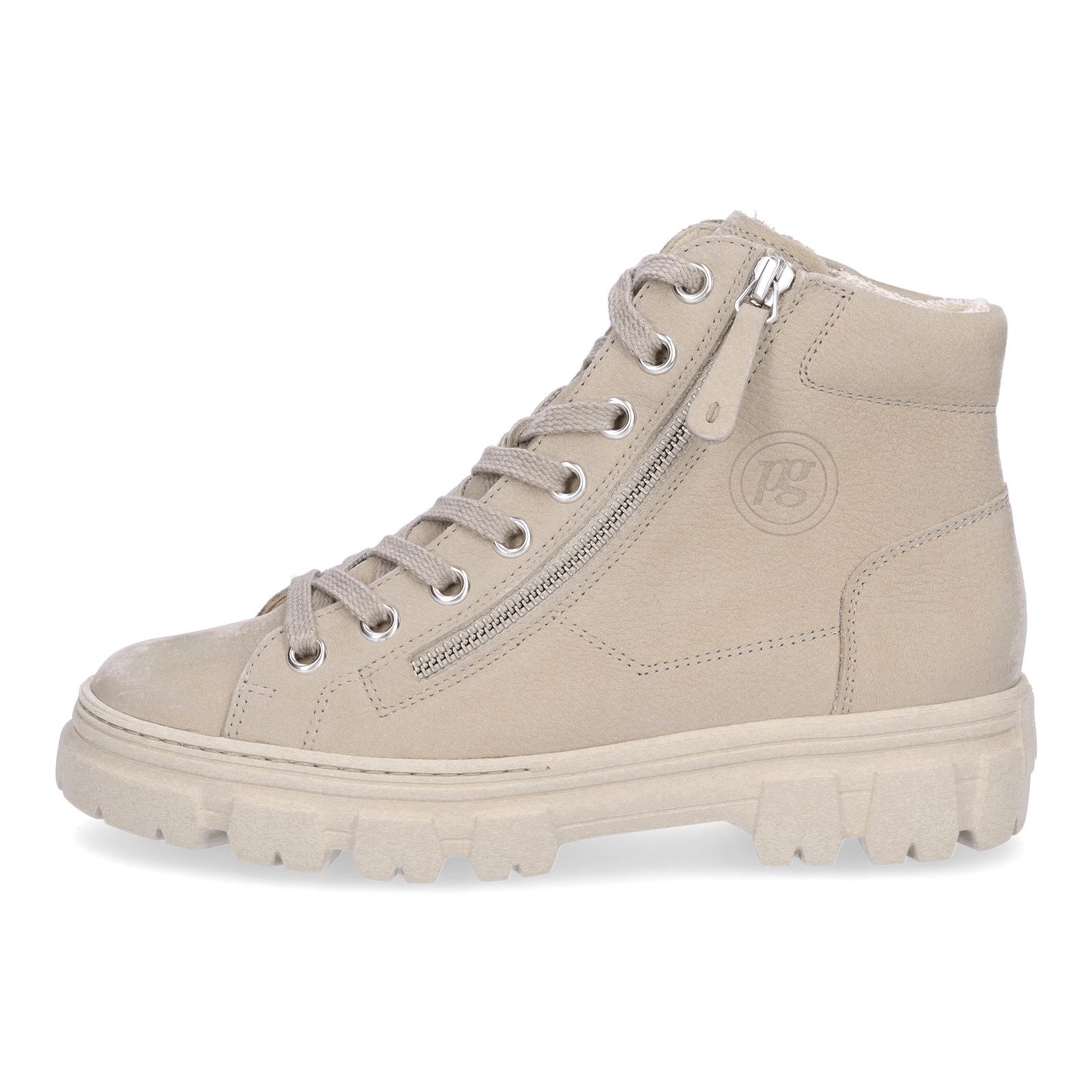 Paul Green Paul Green Damen High-Top Sneaker beige Sneaker günstig online kaufen
