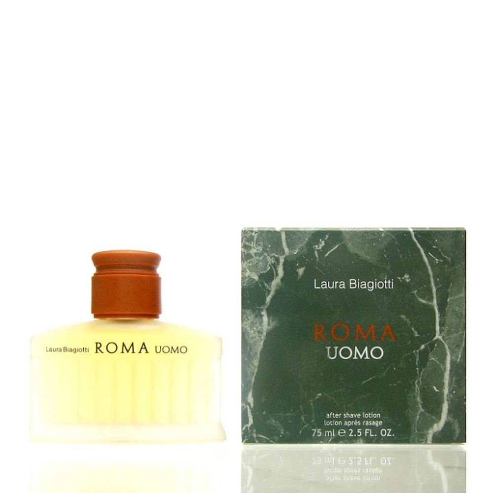 Laura Biagiotti Körperpflegeduft Laura Biagiotti Roma Uomo After Shave Lotion 75 ml | Aftershaves
