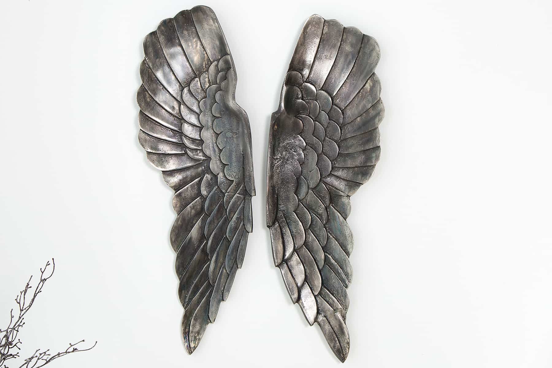 Sitheim-Europe Wanddekoobjekt Riesige Wanddekoration FALLEN ANGEL günstig online kaufen