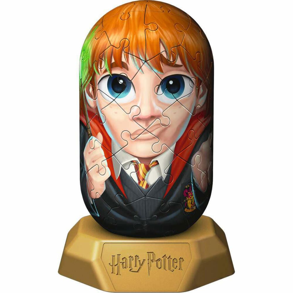 Ravensburger 3D-Puzzle Hylkies Harry Potter Ron Weasly, 54 Teile, 54 Puzzleteile