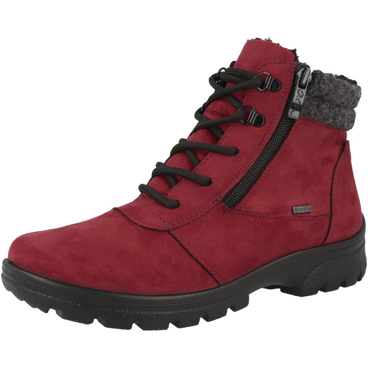 Ara 12-49309 Damen Schnürboots Stiefeletten, Stiefel, Winterstiefel, Winterboots, Schneestiefel – Bild 4 von 5