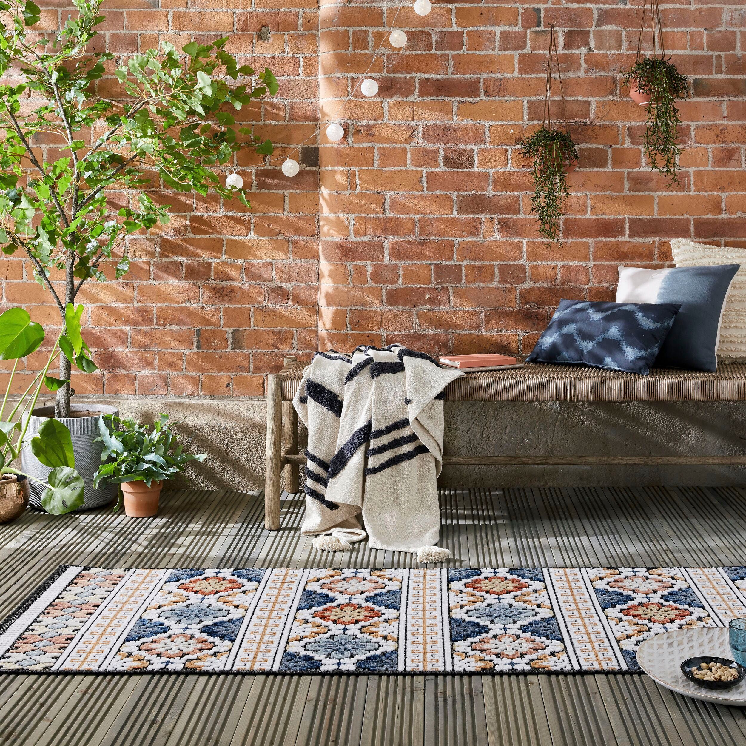 FLAIR RUGS Teppich Aster, rechteckig, Höhe: günstig online kaufen