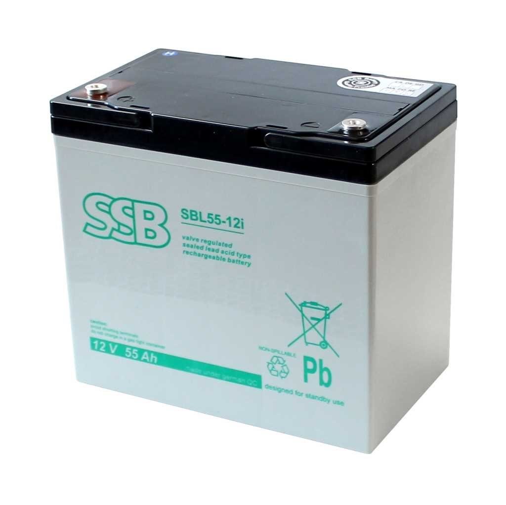 SSB Battery »SSB SBL55-12i 12V 55Ah Bleiakku AGM Blei Gel Akku« Bleiakkus  online kaufen | OTTO