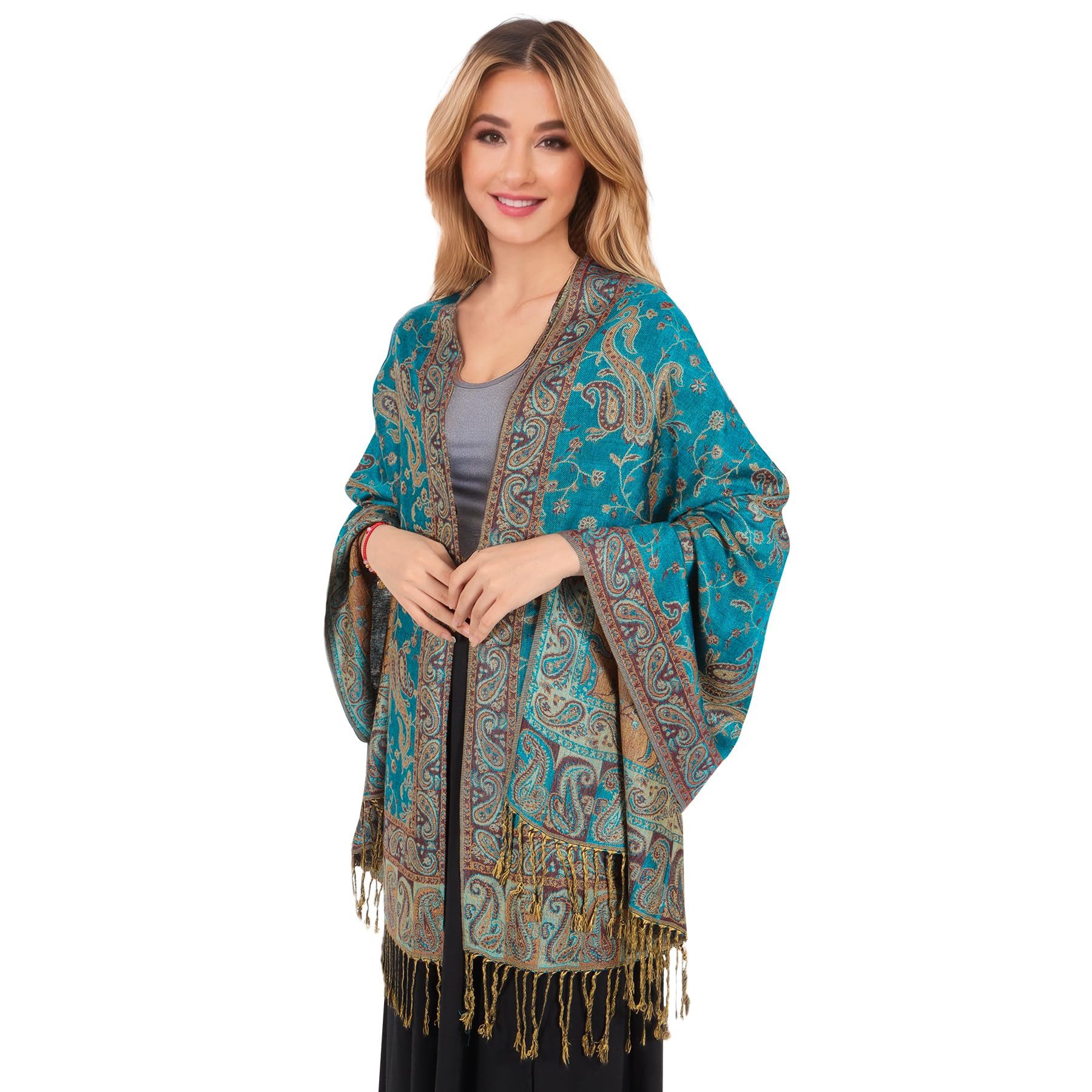 Coonoor Modeschal Damen Kaschmirimitat-Schal, Elegant Weich günstig online kaufen
