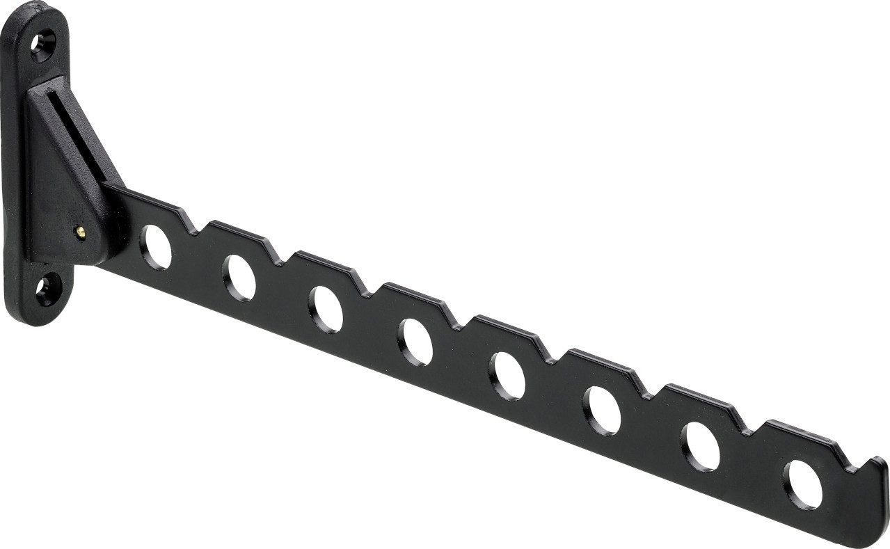 Hettich Möbelbeschlag Hettich Kleiderlüfter 310 mm schwarz matt