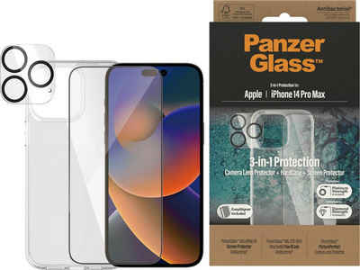 PanzerGlass Backcover »Set: Clear Glass + Case - iPhone 14 Pro Max«