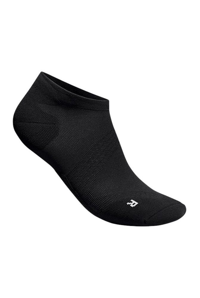 Sportsocken Run Ultralight Low Cut (Kompressionssocke) schwarz Herren - 1 Paar