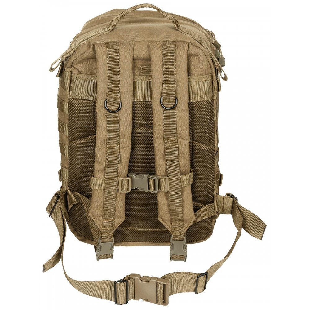 MFHHighDefence Rucksack US Rucksack, coyote tan Assault II, (Packung)