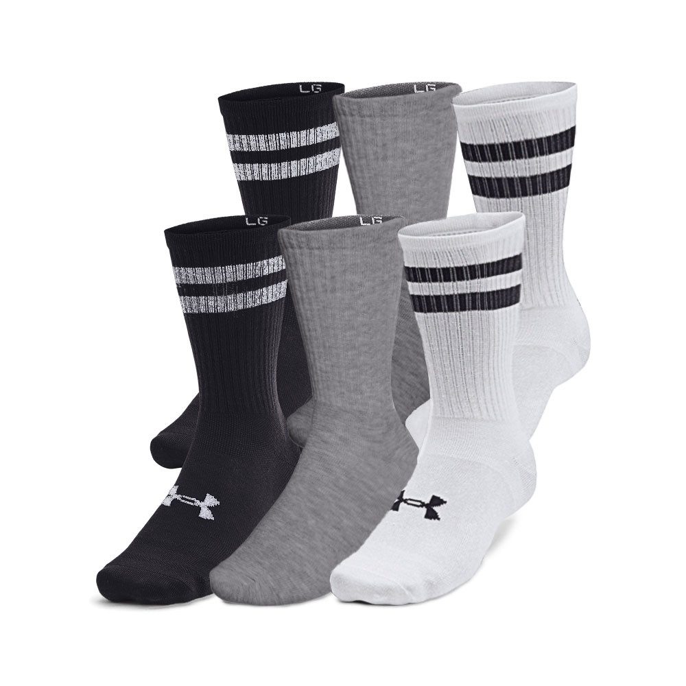 Under Armour® Tennissocken UA Essential 6pk Crew (Packung, 6-Paar)