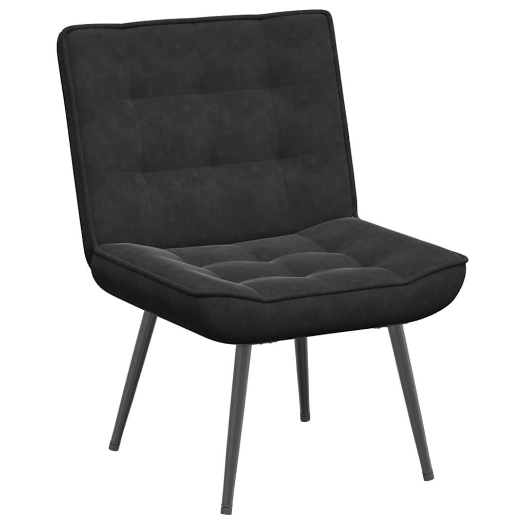 vidaXL Relaxsessel Relaxsessel Schwarz 64x74x84 cm günstig online kaufen