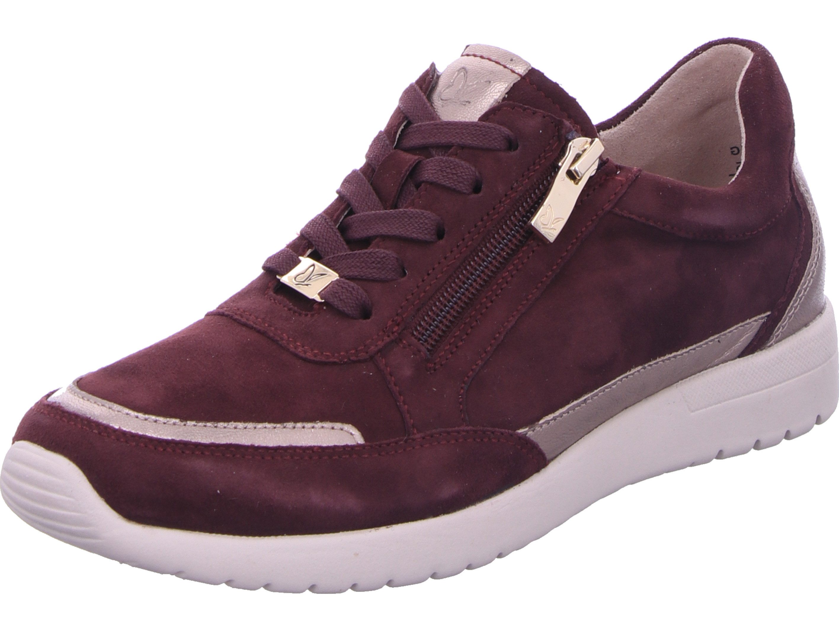 Caprice Schnürschuh echtes Leder