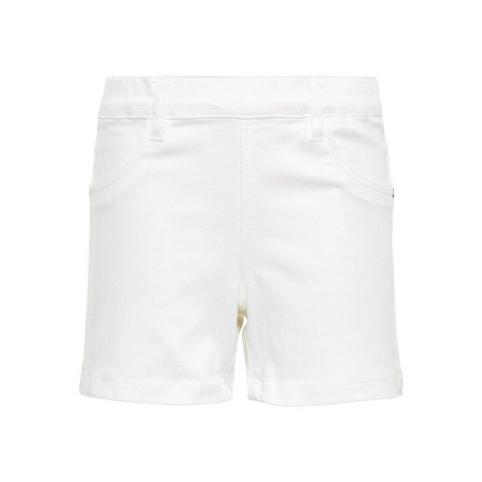 Name It Chinoshorts Name It Mädchen Pull-on-Shorts in Slim Fit weiß