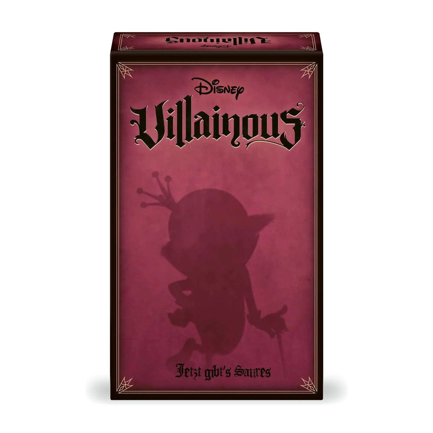 Ravensburger Spiel Disney Villainous: Jetzt gibt's Saures - Gesellschaftsspiel &...