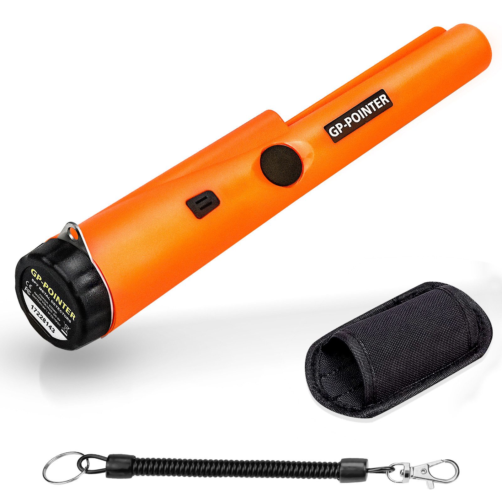 Metalldetektor Professioneller Pinpointing-Metalldetektor