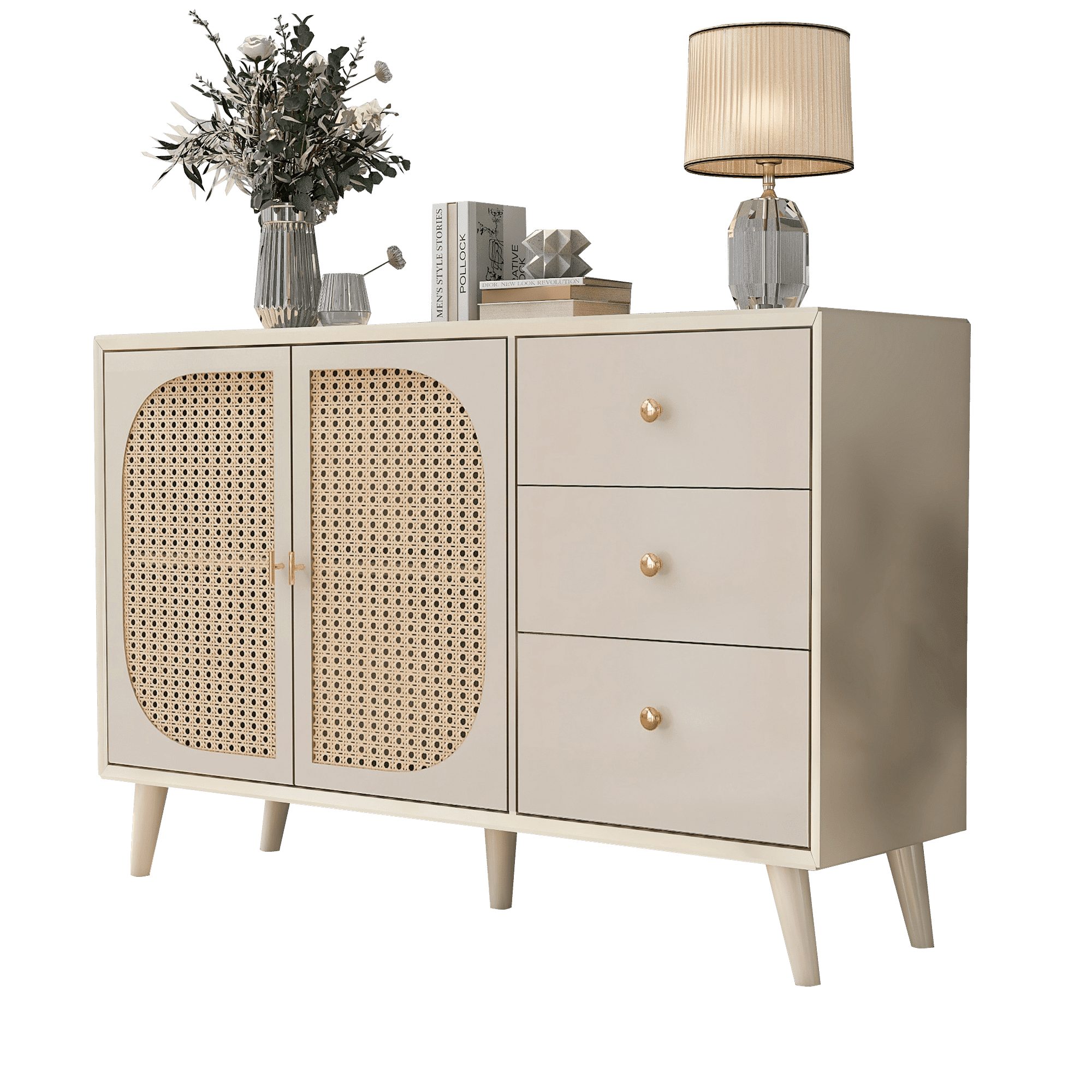 BlingBin Sideboard Wohnzimmerschrank Anrichte Esszimmerschrank (1 günstig online kaufen