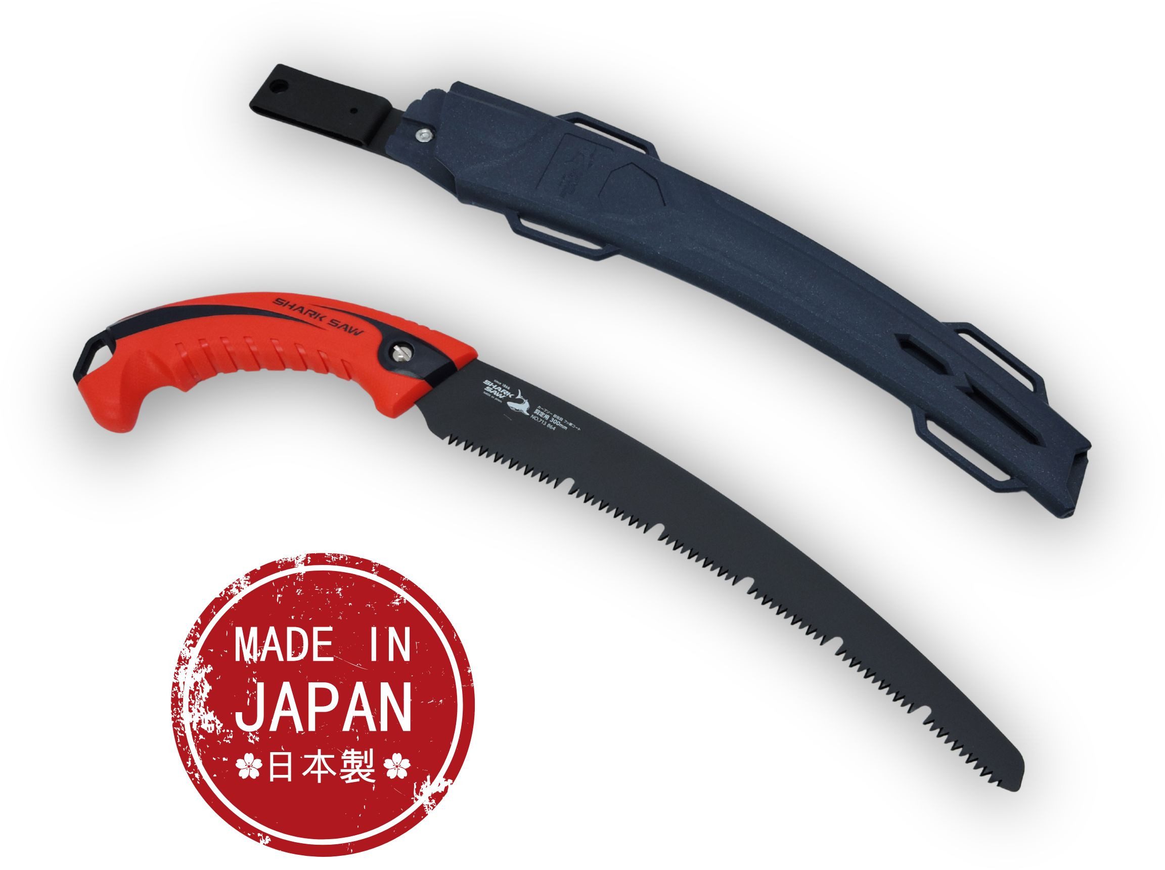 FAMEX Japansäge 5513 Astsäge 300mm 7 TPI - Gartensäge, Made in Japan, Top-Qualität