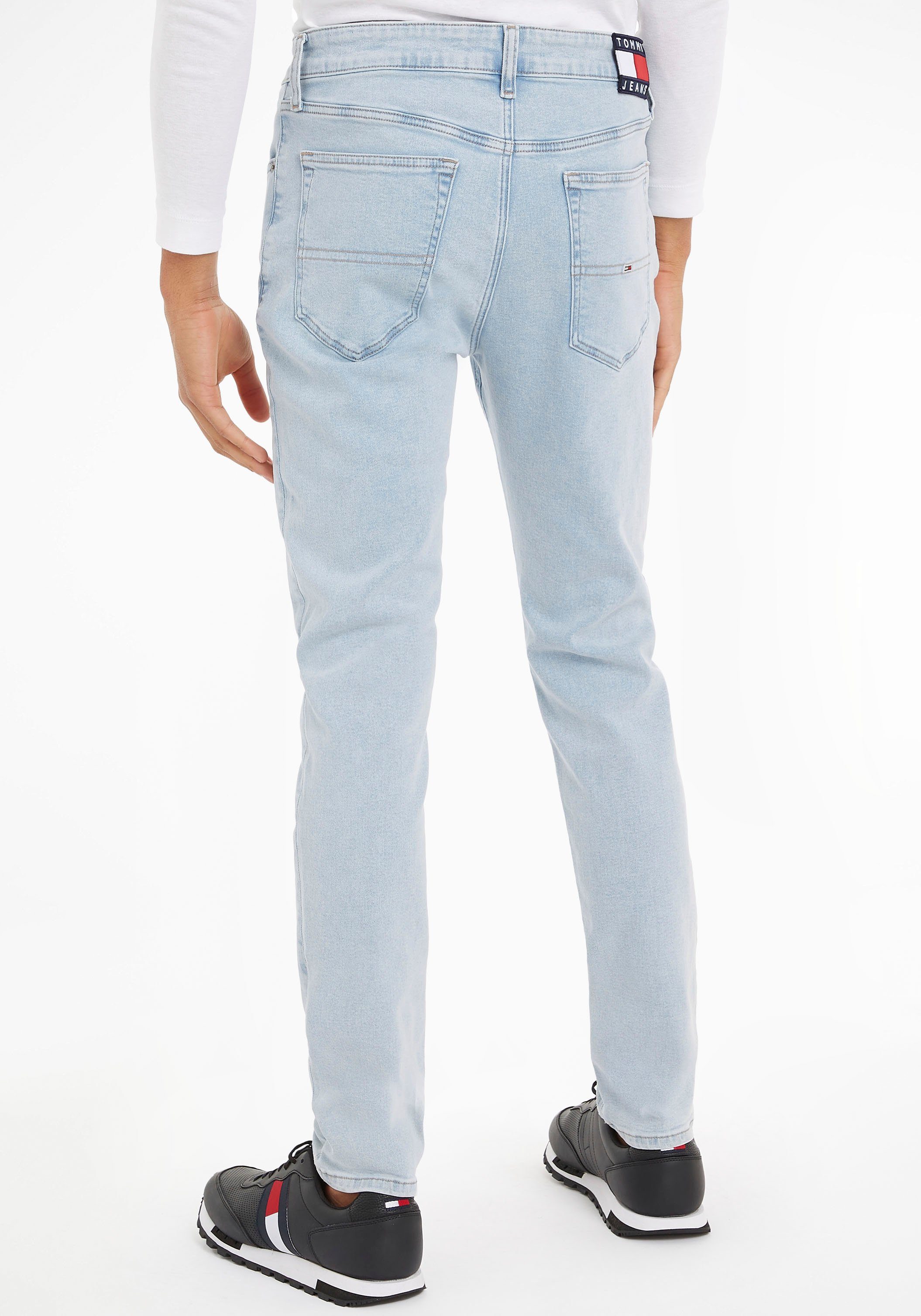 SIMON SKNY Jeans mit Tommy Markenlabel Skinny-fit-Jeans