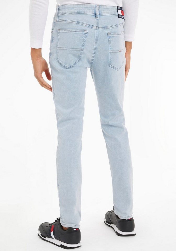 Tommy Jeans Skinny-fit-Jeans SIMON SKNY mit Markenlabel