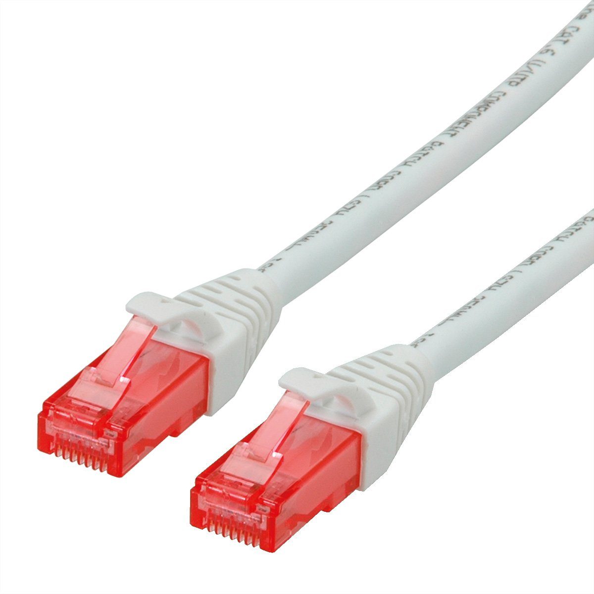 Patchkabel Cat.6 UTP, Component Level, LSOH LAN-Kabel