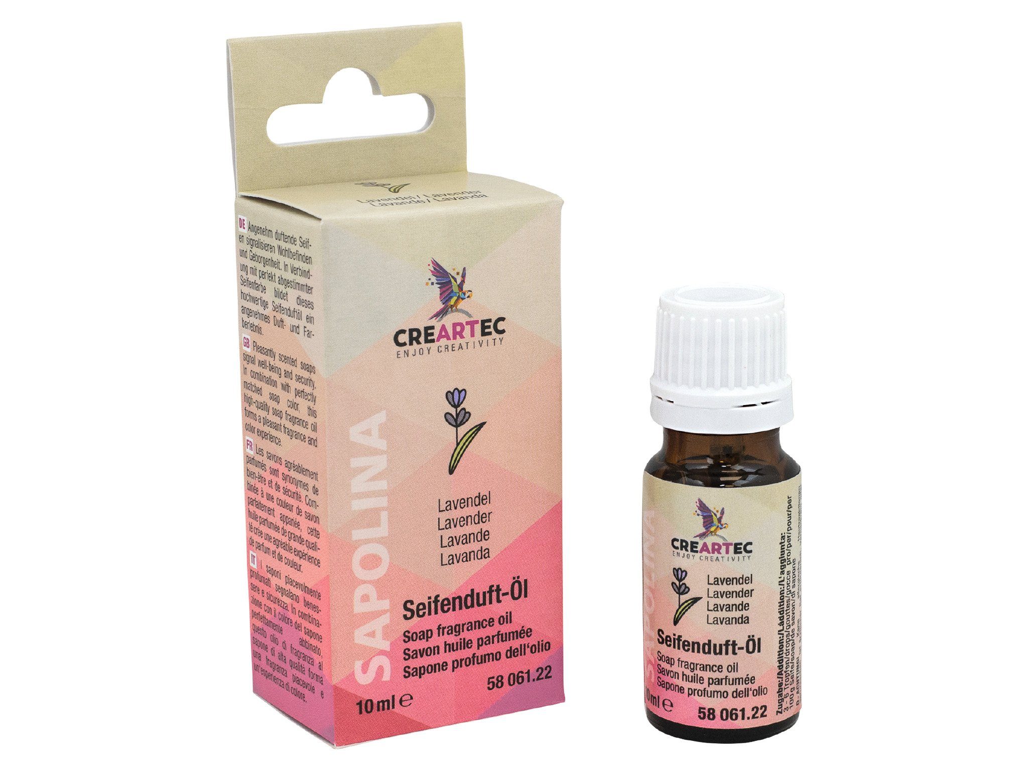 Seifenduftöl Sapolina Duft Lavendel - 10ml -