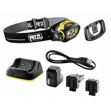 Petzl LED Stirnlampe PIXA 3R - Stirnlampe - schwarz/gelb