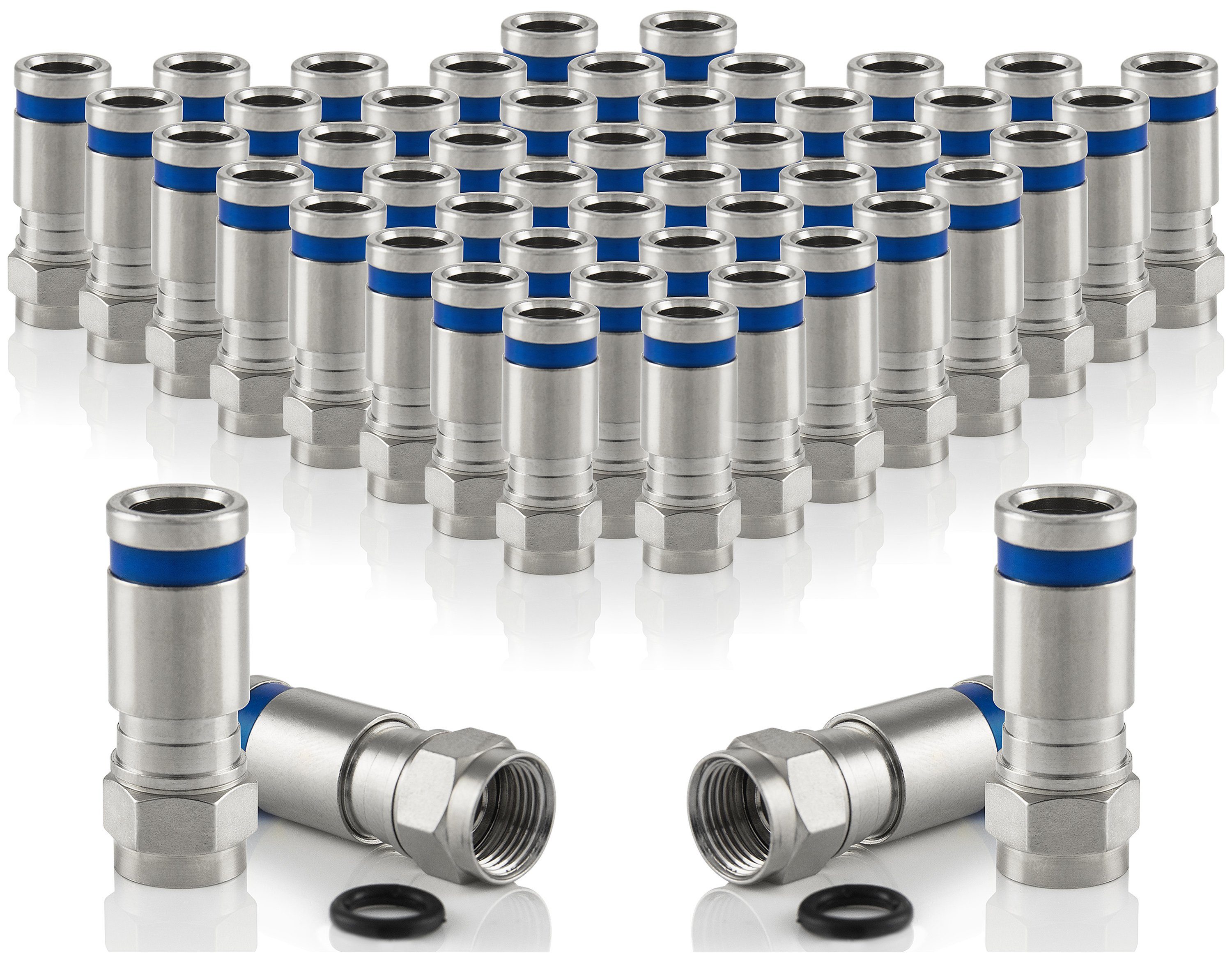 SAT F-Quick Mount Stecker SAT-Kabel