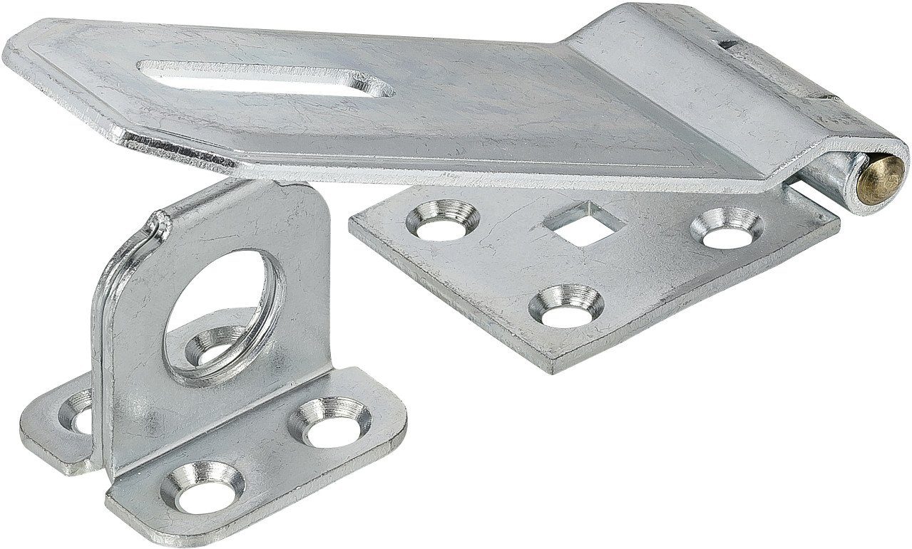 Vormann Türriegel Vormann Sicherheits-Überfallen verzinkt 140/60 x