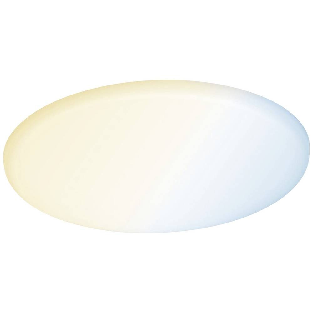 Paulmann LED Basis warmweiß Tunable Veluna, White, - fest auf Home, Raumlicht LED Einbauleuchte gleichmäßiges integriert, LED-Technik kaltweiß, LED-Modul, Smart modernster