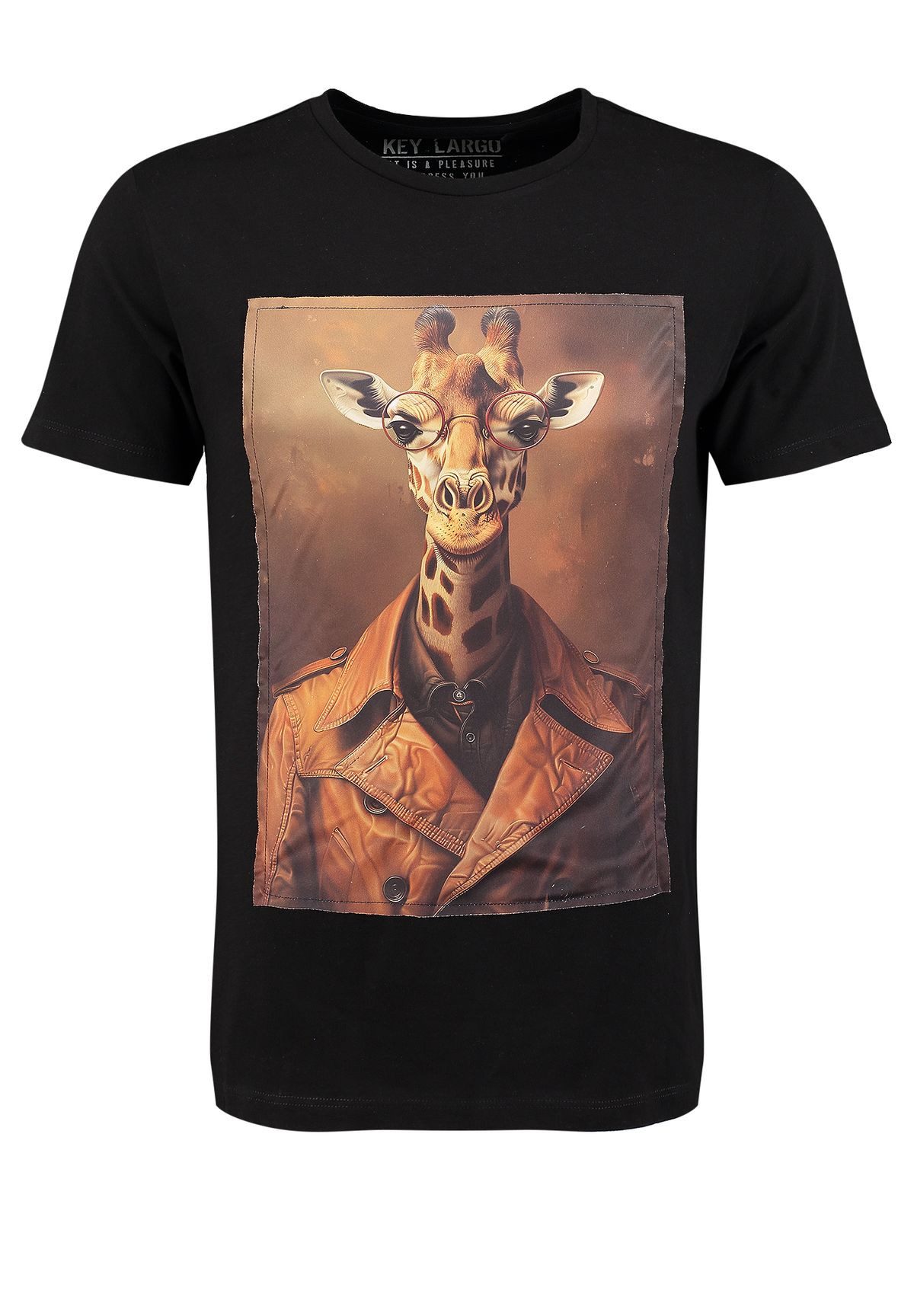 Key Largo T-Shirt T-Shirt Printshirt smart günstig online kaufen