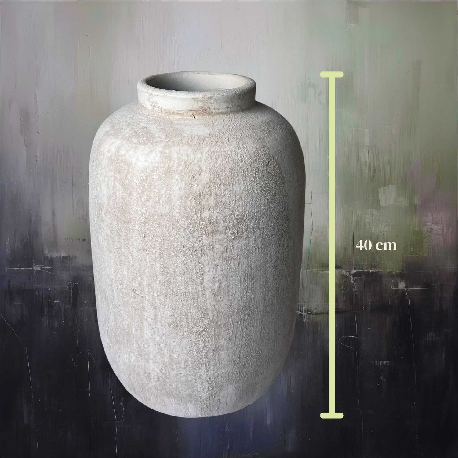 CreaFlor Home Bodenvase Avion, 40cm Höhe