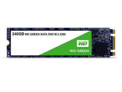 Western Digital »WD Green« SSD (240 GB) 2.5" 545 MB/S Lesegeschwindigkeit