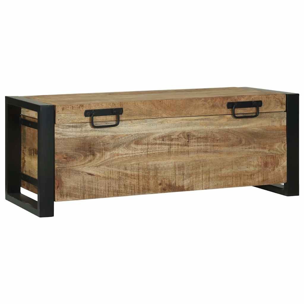 vidaXL Aufbewahrungsbox Aufbewahrungs-Truhen Braun 80 x 30 x 30 cm Massivholz (1 St)