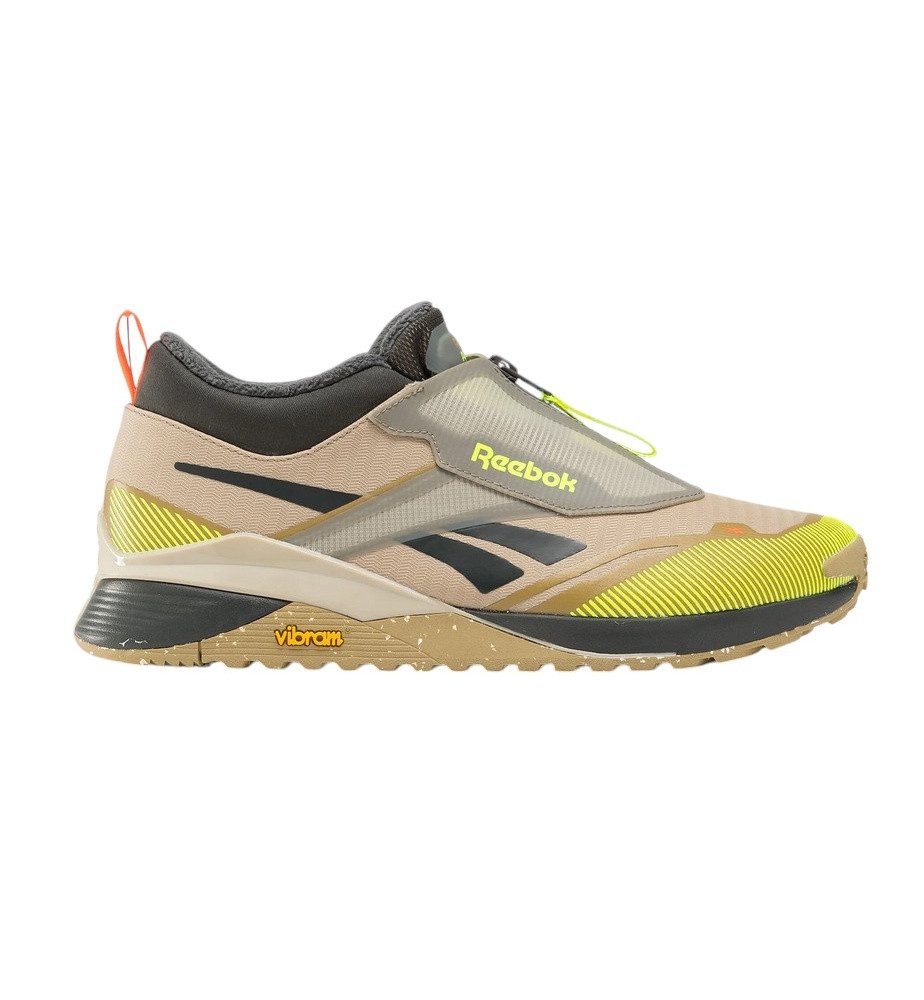 Reebok Nano X4 Adventure Winter braun/lime Herren Laufschuh günstig online kaufen