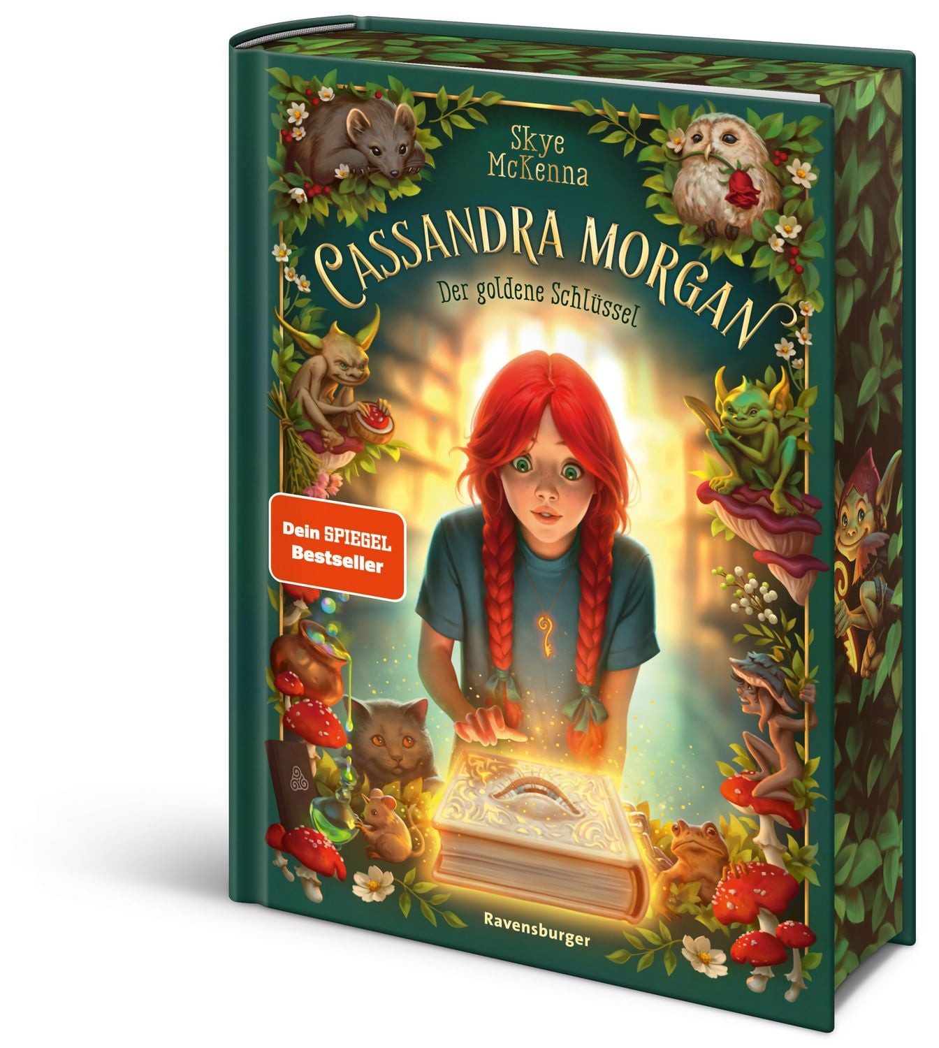 Cassandra Morgan, Band 1 - Der goldene Schlüssel / Skye McKenna