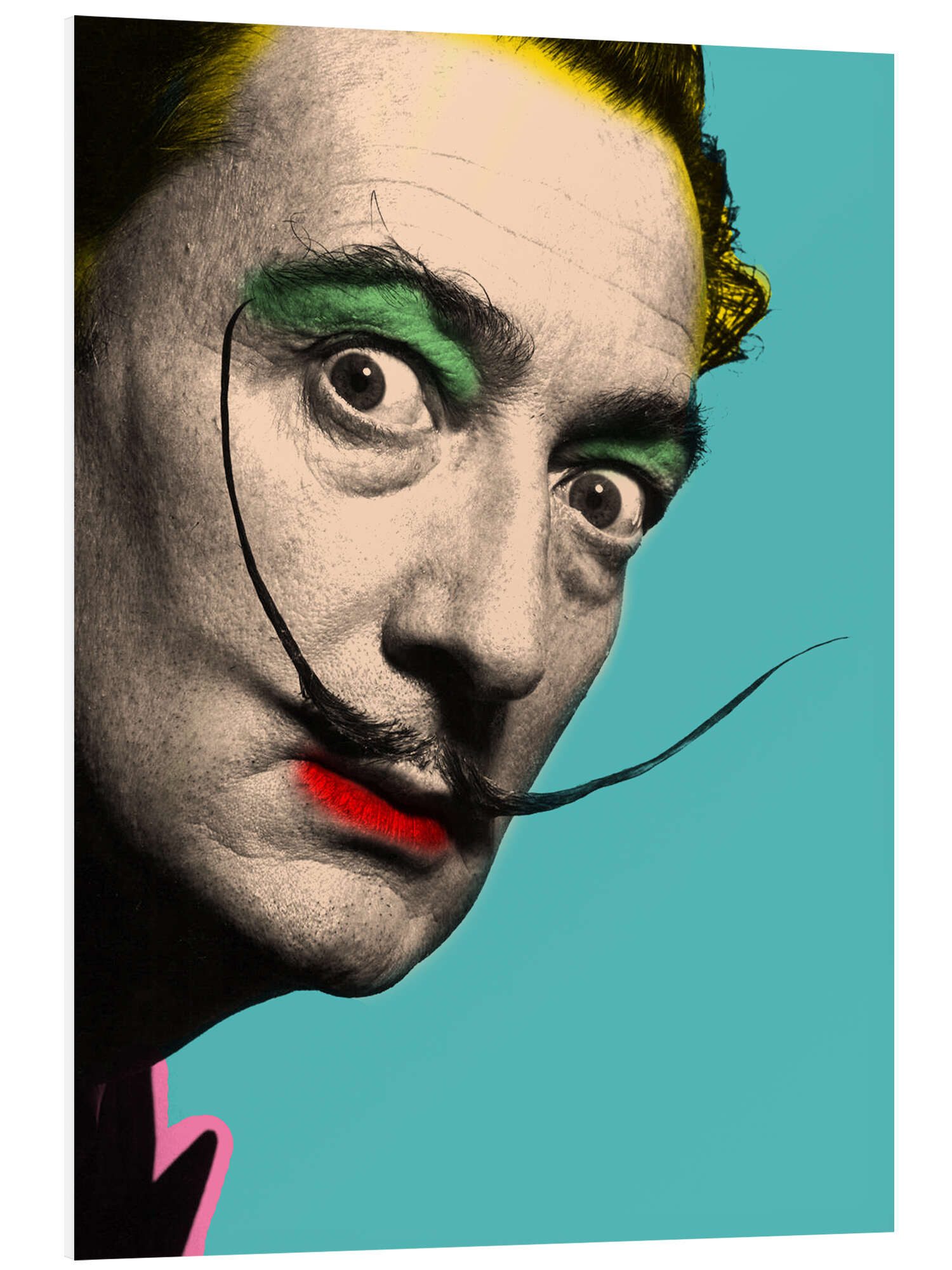 Posterlounge Forex-Bild Mark Ashkenazi, Salvador Dalí, Illustration