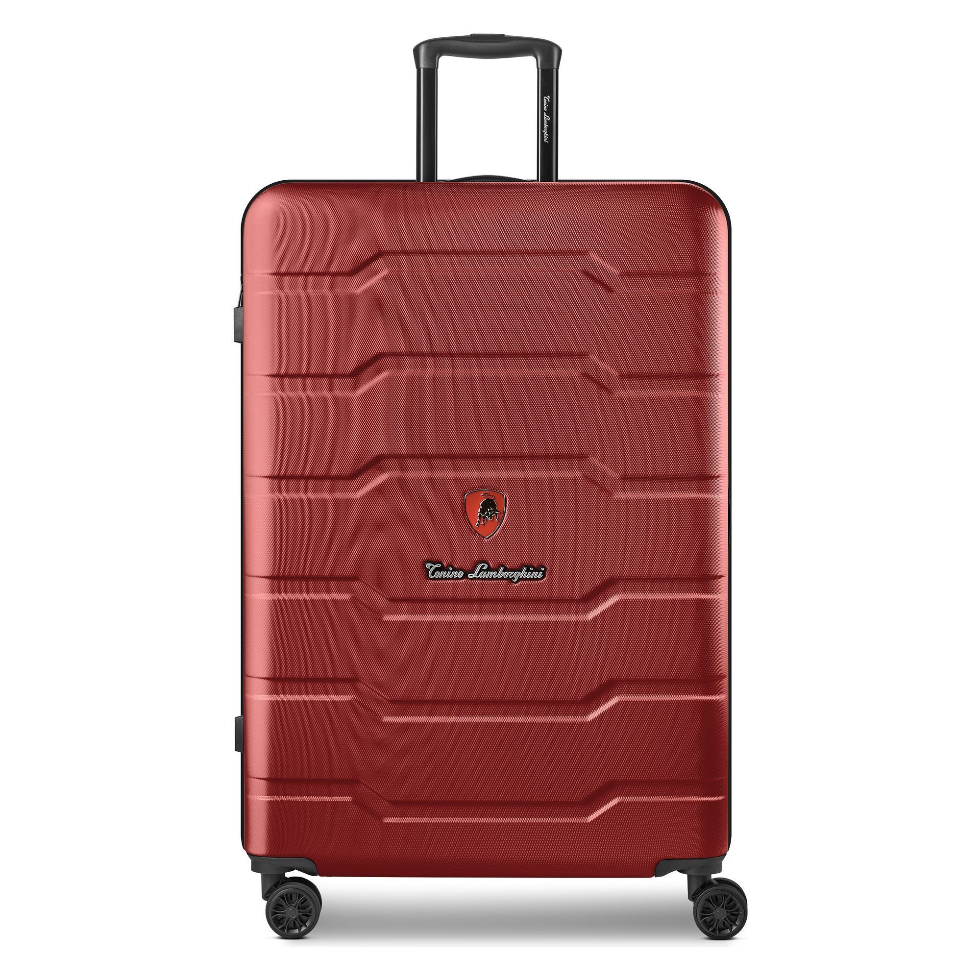 Tonino Lamborghini Hartschalen-Trolley Bologna, 4 Rollen, ABS