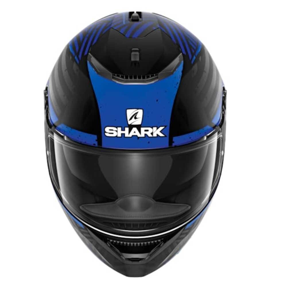 SHARK HELMETS Motorradhelm Shark Motorradhelm SPARTAN 1.2 KOBRAK Mat KVV, Gr. M