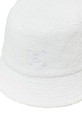 espadrij l´originale Fischerhut BUCKET HAT FROTTÉE 90 Blanc