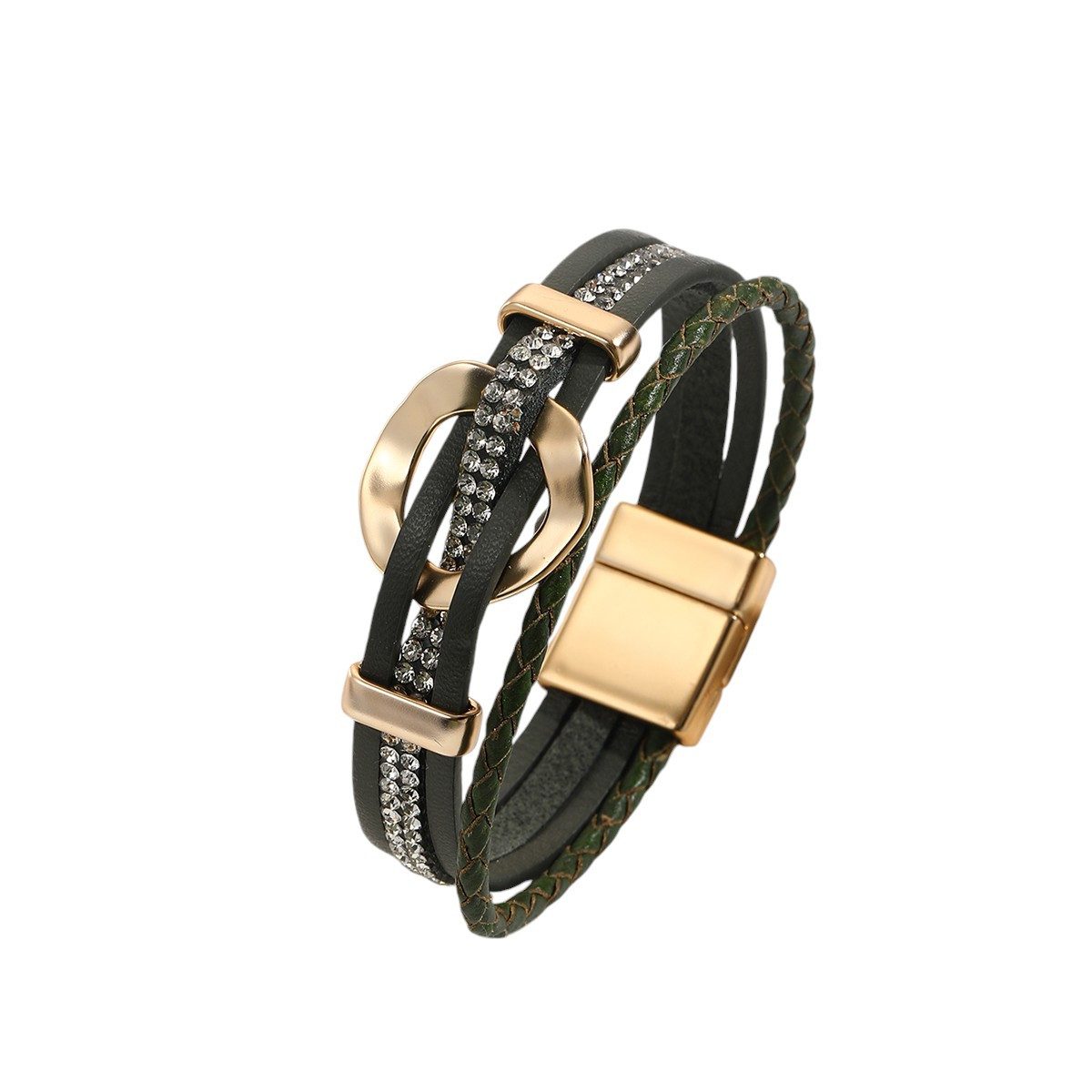 KARMA Wickelarmband Wickelarmband vers. Farben PU günstig online kaufen
