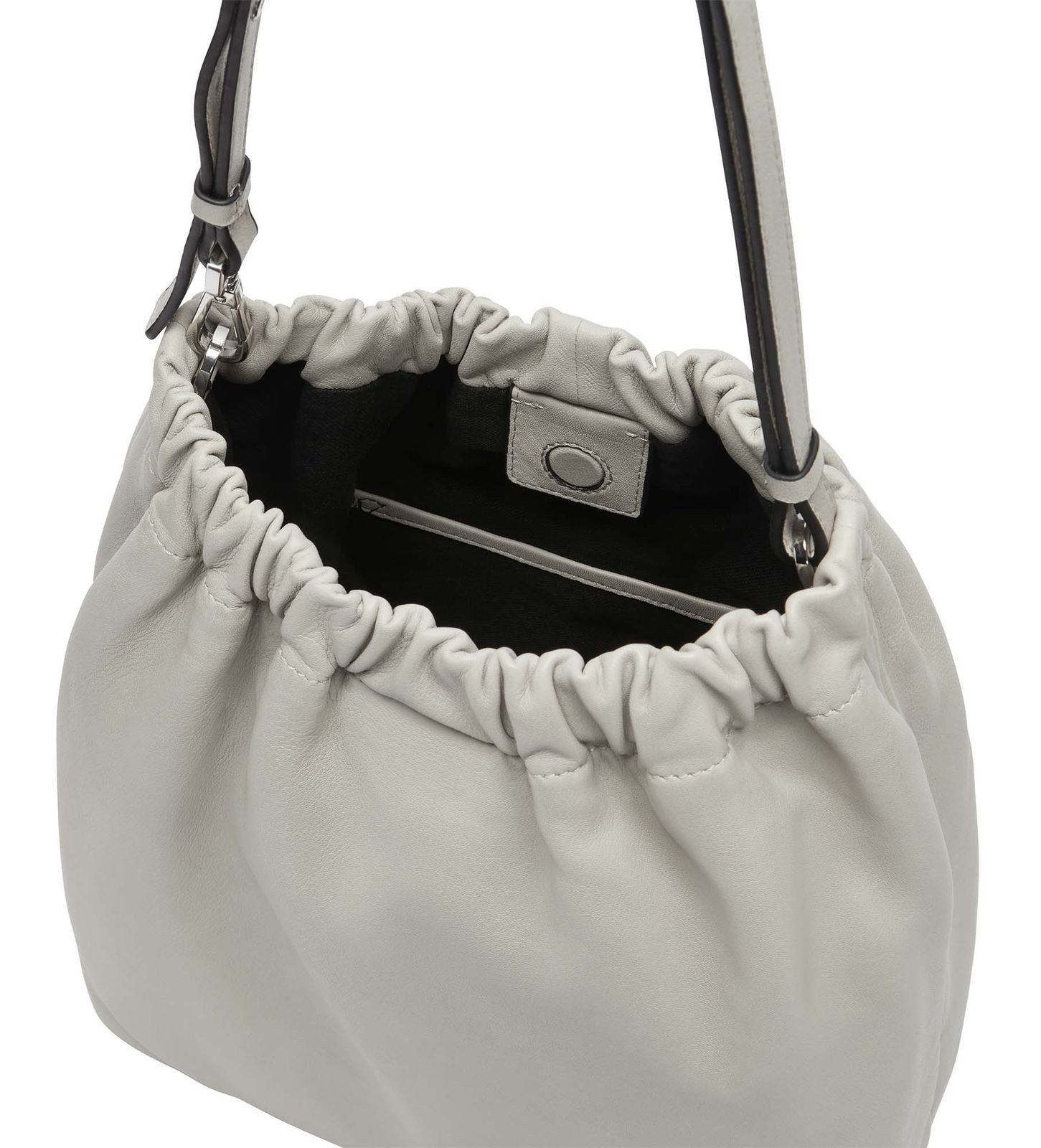 Liebeskind Berlin Schultertasche Cloud Hobo Bag, aus echtem Schafsleder