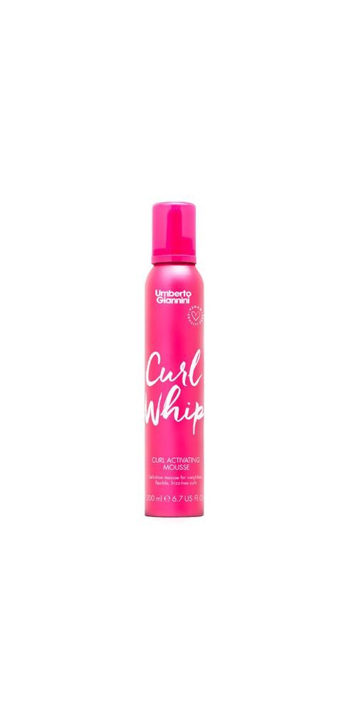 Umberto Giannini Haarmousse Umberto Giannini Curl Whip Curl Activating Mousse 200ml
