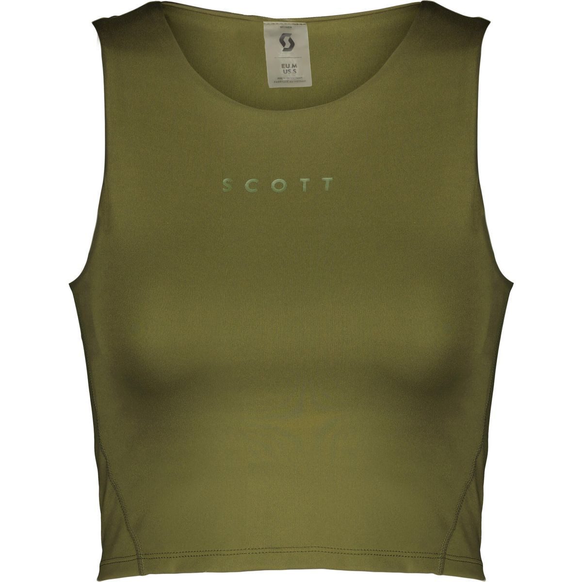 Scott Tanktop Crop Top W's Endurance Ergonomisch geschnittenes Crop Top mit integriertem BH und