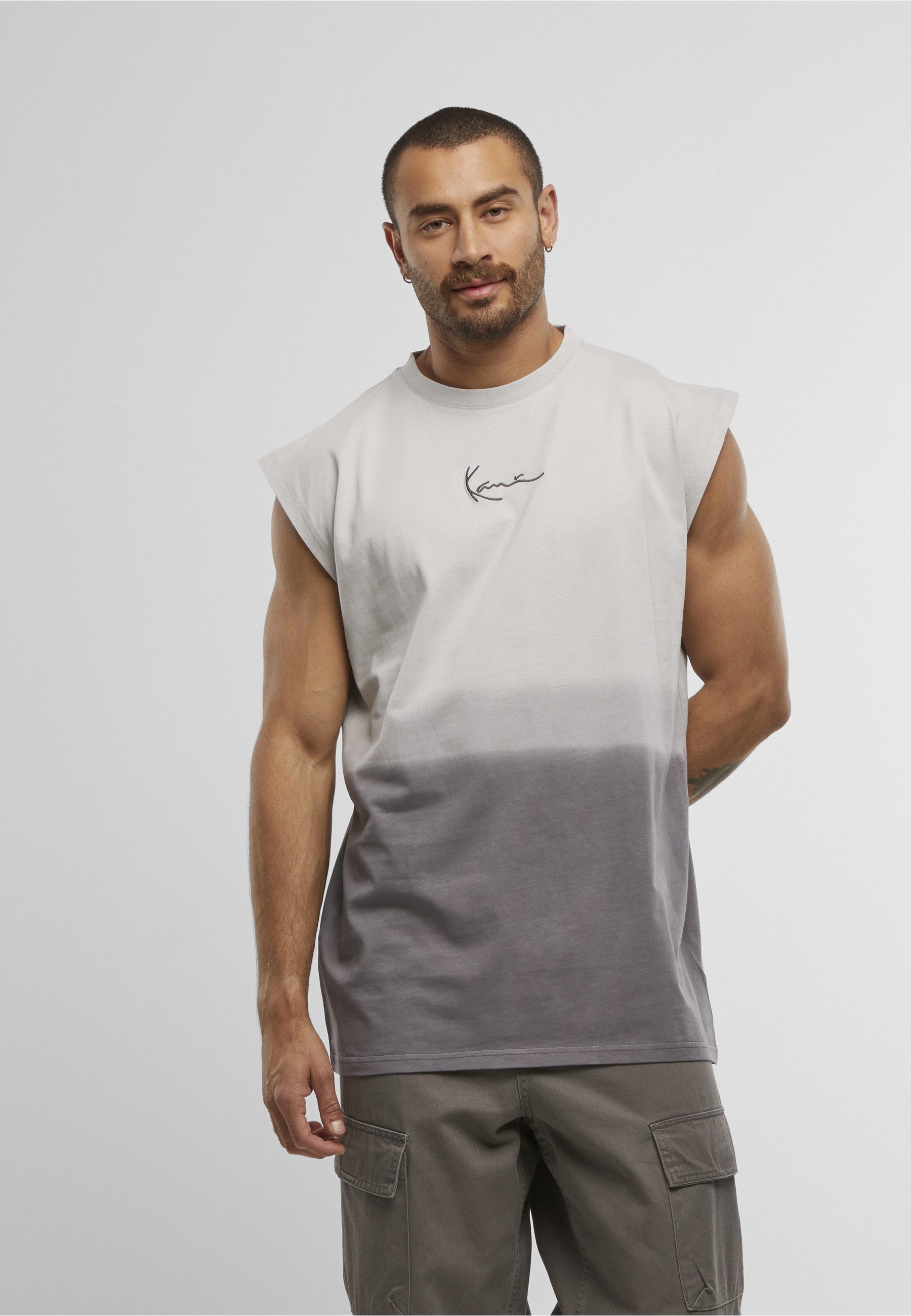 Karl Kani Tanktop Karl Kani Signature Gradient Sleeveless T-Shirt (1-tlg)