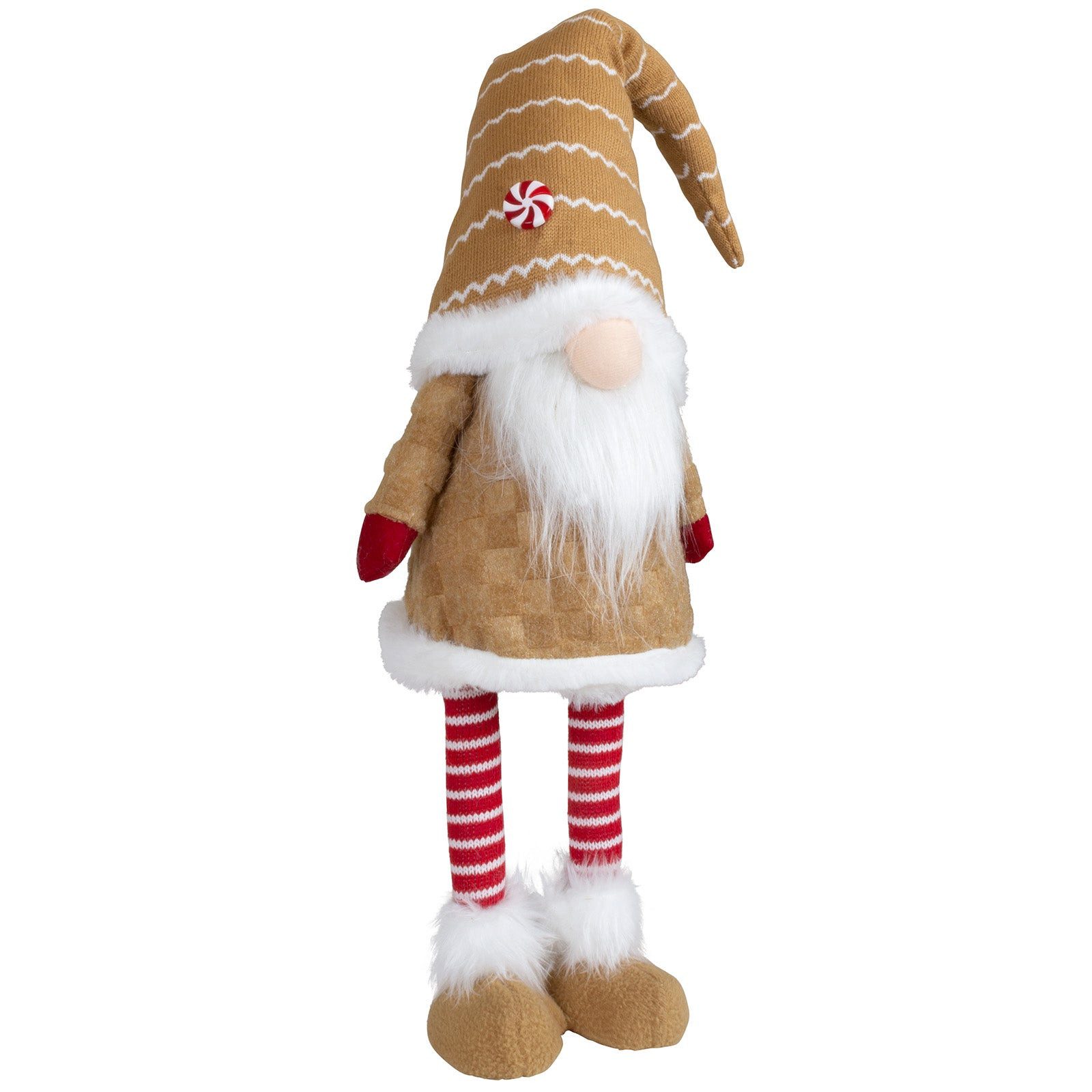 Christmas Paradise Wichtel Weihnachtsfigur 50 cm (70 cm) (Gnom, 1 St., wackelt), Wackelfigur braun