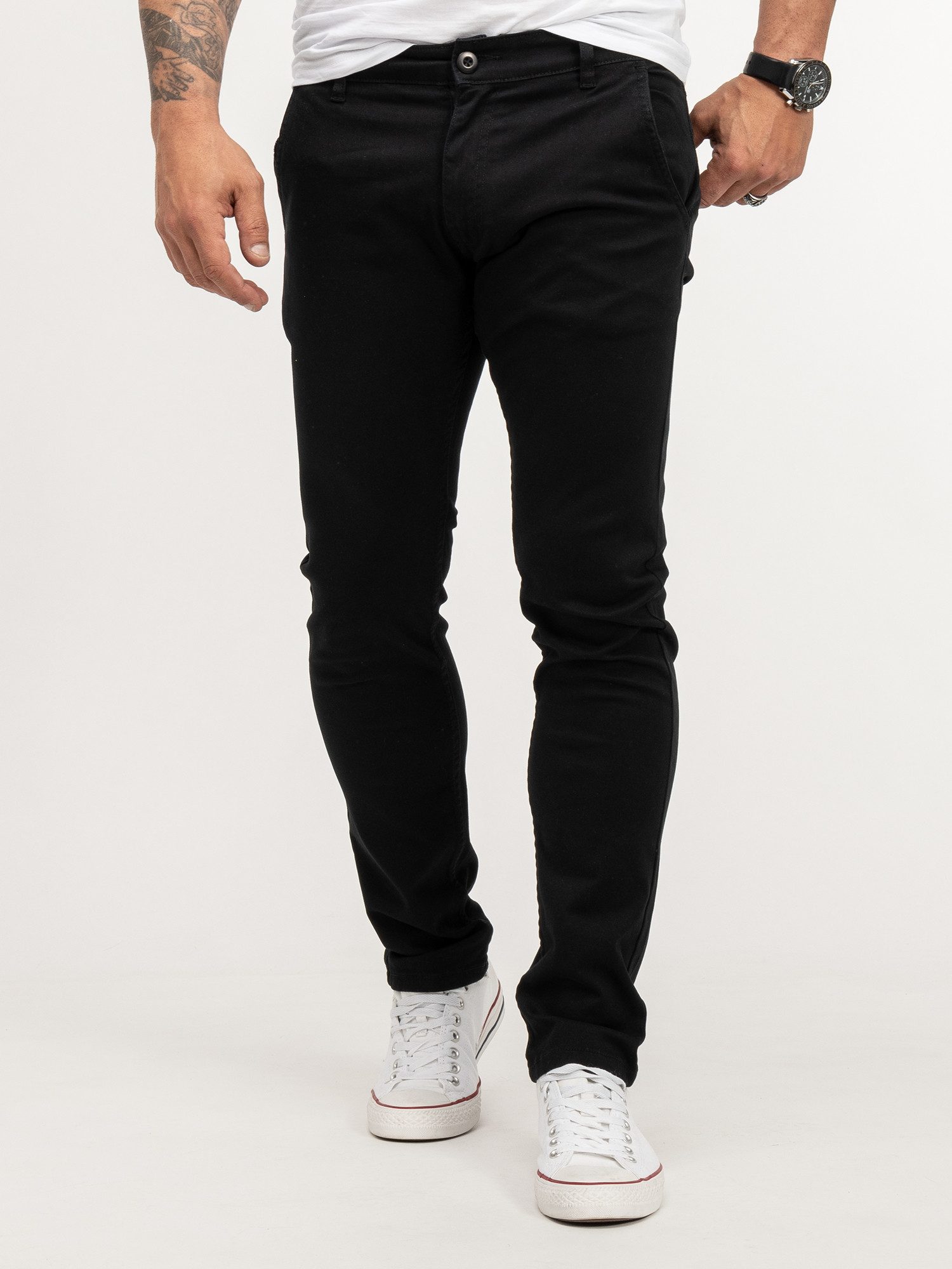 Rock Creek Chinohose Herren Chino Hose günstig online kaufen